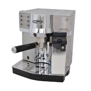 IFD / EC 850.M Kaffeevollautomaten DeLonghi 15 | Milchschaumsystem Metall / Siebträger Bar Delonghi Espressomaschine / /